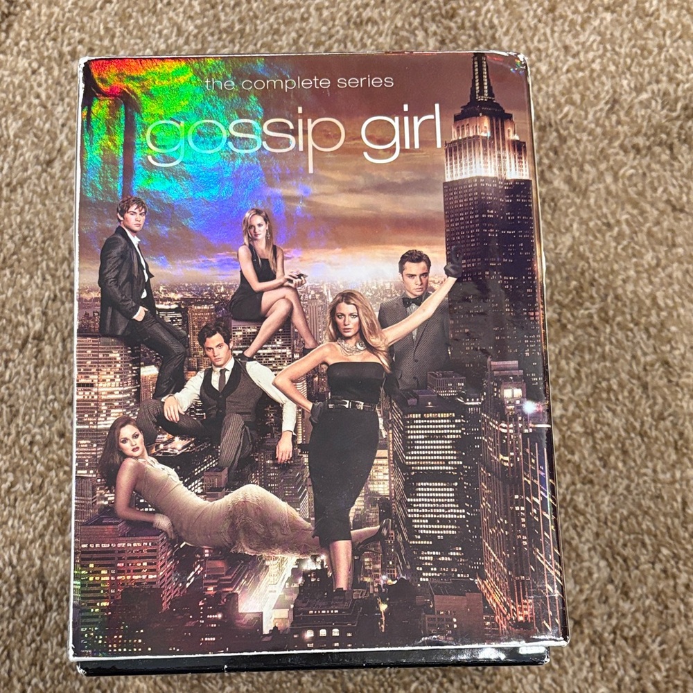 Gossip Girl Complete Series Box Set